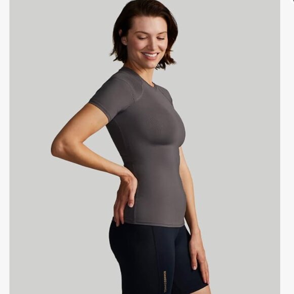 Tommie Copper Shoulder Support Shirt for Women, szM - Picture 2 of 16